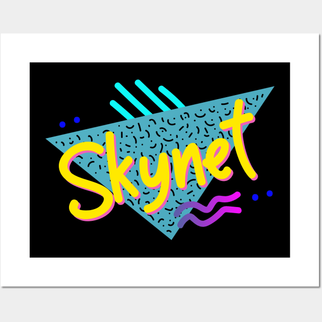 Skynet Wall Art by WMKDesign